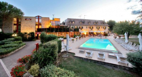Гостиница Logis Auberge La Diege  Капденак-Гар